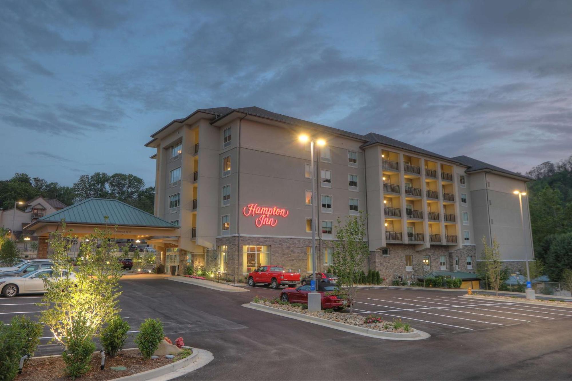 Hampton Inn Gatlinburg Historic Nature Trail, Tn Exteriér fotografie